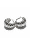 Linda- Ring Steel Earrings - 2