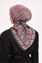 Four Seasons Ancient Motif Viscose Velora Scarf 6419-05 - 4