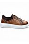Genuine Leather Men's Classic Shoes Lightweight, Elastic, Stitched, Poly, Sneaker - 2