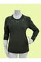 Women's Stone Embellished Mother Luxury Combed Cotton Blouse (Season-2026)
