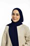Ready-To-Wear Practical Snap-On Shawl Sandy - Snap-On Hijab Women's Shawl Navy Blue - 2
