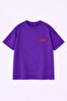 Unisex Oversize T-Shirt 100% Cotton Printed T-Shirt Comfortable Fit Daily Stylish Combination - 2