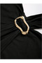 2026 Spring/Summer Usa Trend Buckle Detailed Mini Dress - Do23452 - 7