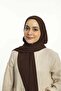 Ready-To-Wear Practical Snap-On Shawl Sandy - Snap-On Hijab Women's Shawl Brown - 2