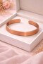 Dual-Sided Copper Bracelet – Ayetel Kürsi, Felak, Nas, Nasar Verse, Solomon Seal, Blessing Prayer - 2