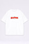 Unisex Oversize T-Shirt 100% Cotton Printed T-Shirt Comfortable Fit Daily Stylish Combination - 2