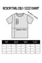 Women's Oversize 100% Cotton Basic T-Shirt Comfortable Fit Printed White T-Shirt - 5