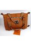 Tan Color Waterproof Large Size Shoulder Bag - 2