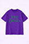 Unisex Oversize T-Shirt 100% Cotton Printed T-Shirt Comfortable Fit Daily Stylish Combination