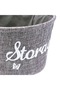 Gray Storage Basket - 2