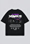 Unisex Oversize T-Shirt 100% Cotton Printed T-Shirt Comfortable Fit Daily Stylish Combination