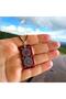 Spirit Guard Prayer Necklace with Agate Natural Stone Prayer Necklace - 3