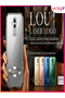Lou Laser Transparent Silicone Case with Gold Lens Protector for Huawei Mate 20 Lite - 2