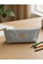 Classic Striped Pen Holder&Makeup&Travel Toiletry Bag.. - 2