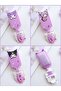 Girls' Large Size Kuromi Model Soft Tip Character Comb 1 Piece Shipping