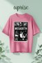 Megadeth Printed Cotton Oversize T-Shirt