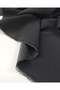 Telali Black Color Crepe Fabric 140X160Cm