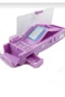 Password-Protected Pencil Case Multi-Functional Lockable Pen Holder Family - 4