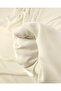 Ecru Cream Color Crepe Fabric Width: 145cm - 4