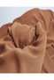 Red Brown Colored Crepe Fabric 140X190Cm - 4