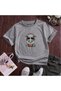 Headphone Verb Printed 100% Cotton Crew Neck Kids Unisex T-Shirt 5 6 -7 8-9 10 -11 12 Years Old