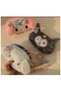 Sanrio Kuromi Plush Pen Holder Pencil Case Makeup Bag Luxury Gift Items - 2