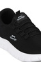 Pineda I Men's Black / White Running & Walking Sports Shoes - 4