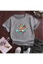 Kay Kay Mouse Printed 100% Cotton Crew Neck Kids Unisex T-Shirt 5 6 -7 8-9 10 -11 12 Years Old