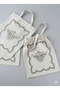 Kelebek - Multi-Purpose Bag Hole Work Beige - 30X35 cm 1 Piece - 3