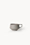 Lumière Grey Turkish Coffee Cup – Limoges French Porcelain, 70 ml - 3