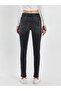 Jonna 100 Slim Leg High Waist Mid Indigo Jean Pants - 3