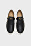 Leather Zipper Detailed Sneaker Shoes Men's Shoes Rm60020 - 3