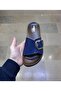 Women's Orthopedic Padded Sole Buckle House Slippers - 2