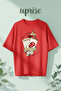 The Rolling Stones Printed Cotton Oversize T-Shirt