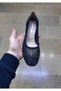 Women's Blunt Toe Wide Fit Scalloped Evening Dress Heeled Shoes with Stones for Bone Protrusion - 2