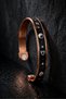 Men's and Women's Copper Bracelet with Magnet Model, Astrological Power, Mystical Symbol, Engraved Copper Bracelet - 6