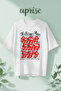 The Rolling Stones Printed Cotton Oversize T-Shirt