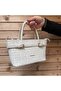 Women's Black Hand and Shoulder Bag with Cross Strap for Daily Stylish Use - 2