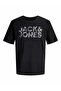 Jack Jones Jeff Logo Regular Fit Men's T-Shirt 12288536 - 5
