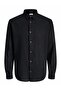 Jjesummer Linen Blend Men's Linen Blended Long Sleeve Shirt Summer - 5