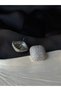 Zircon Stone Square Button Earrings - 4