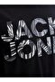 Jack Jones Jeff Logo Regular Fit Men's T-Shirt 12288536 - 6
