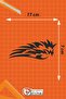 Wing Set (Right-Left) Sticker Label 17X7 cm – Vehicle – Motor – Laptop - Helmet Sticker Label - 3
