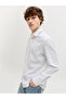 Jjesummer Linen Blend Men's Linen Blended Long Sleeve Shirt Summer - 4