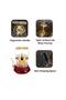 1500ml Glass Teapot with Golden Lid & Handle, Heat Resistant Tea Kettle for Serving Tea - 2