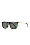 Handmade Acetate - Polarized - Uv400 Protection Leopard Color Men's Sunglasses 57 Ekartman Dkgg6288C3 - 4