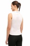 Wb Polo Yaka 10Mdk212 5Fx Ecru Women's Undershirt - 2