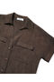 Shirt Relaxed Fit with Glossy Texture - 4