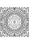 Refreshing Mandala - Colouring Book for Adults Book 4 - 3