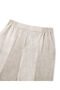 Thin Belted Linen Trousers - 4